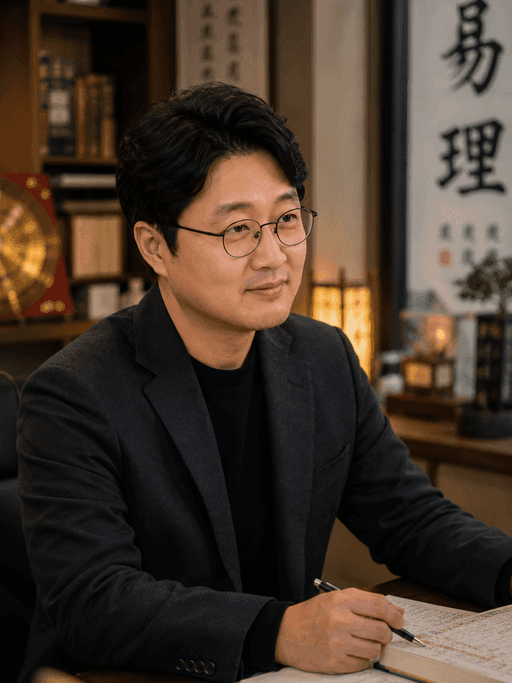 Kim Jaegwan, certified Korean Saju master