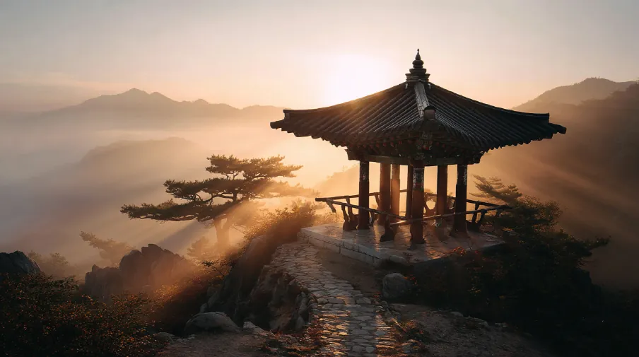 Korean Saju reading illustration for What is Saju: beginner's guide to Korean Four Pillars of Destiny astrology Korean Saju reading illustration for What is Saju: beginner's guide to Korean Four Pillars of Destiny astrology