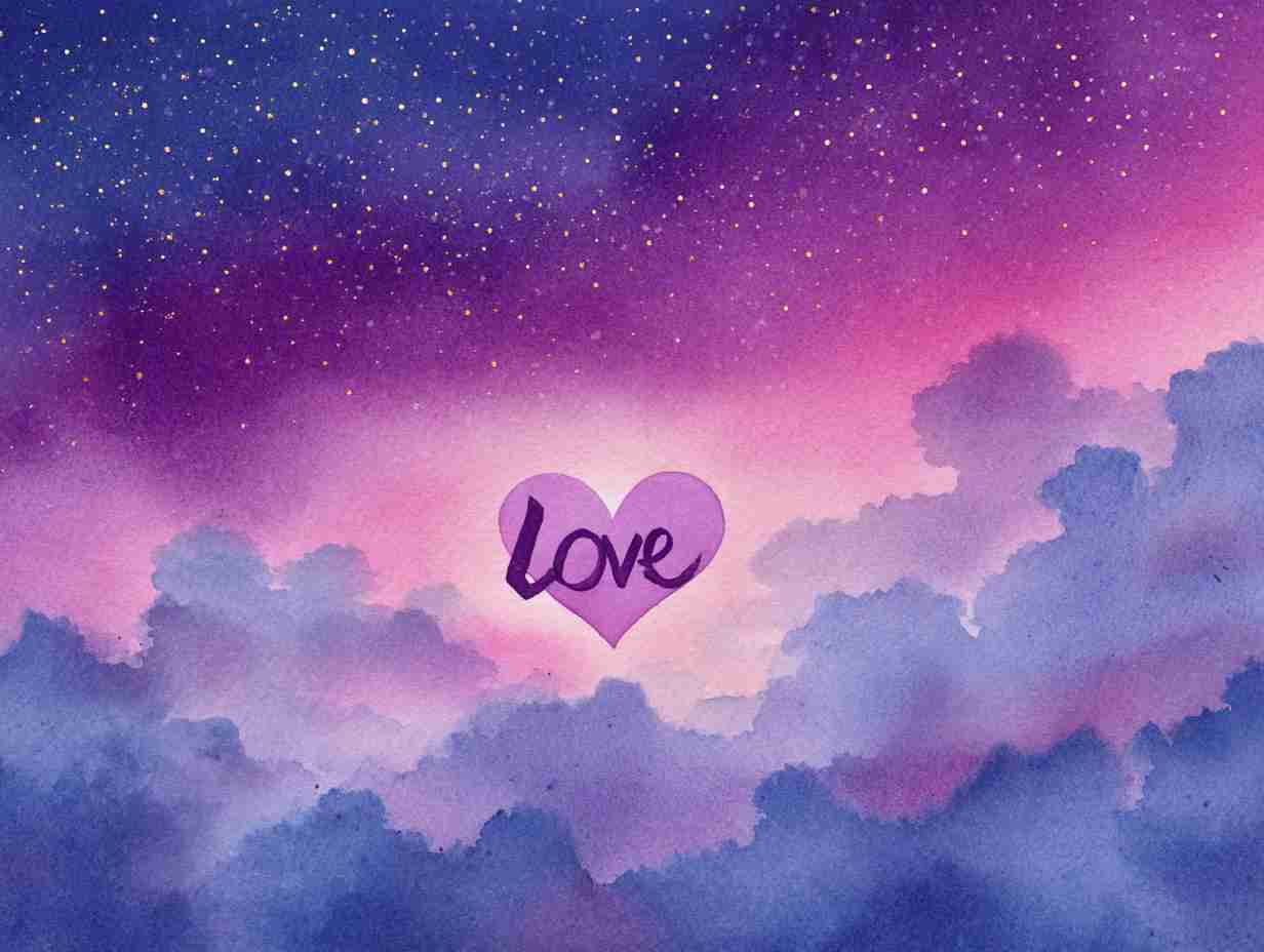 Mystical love destiny sky